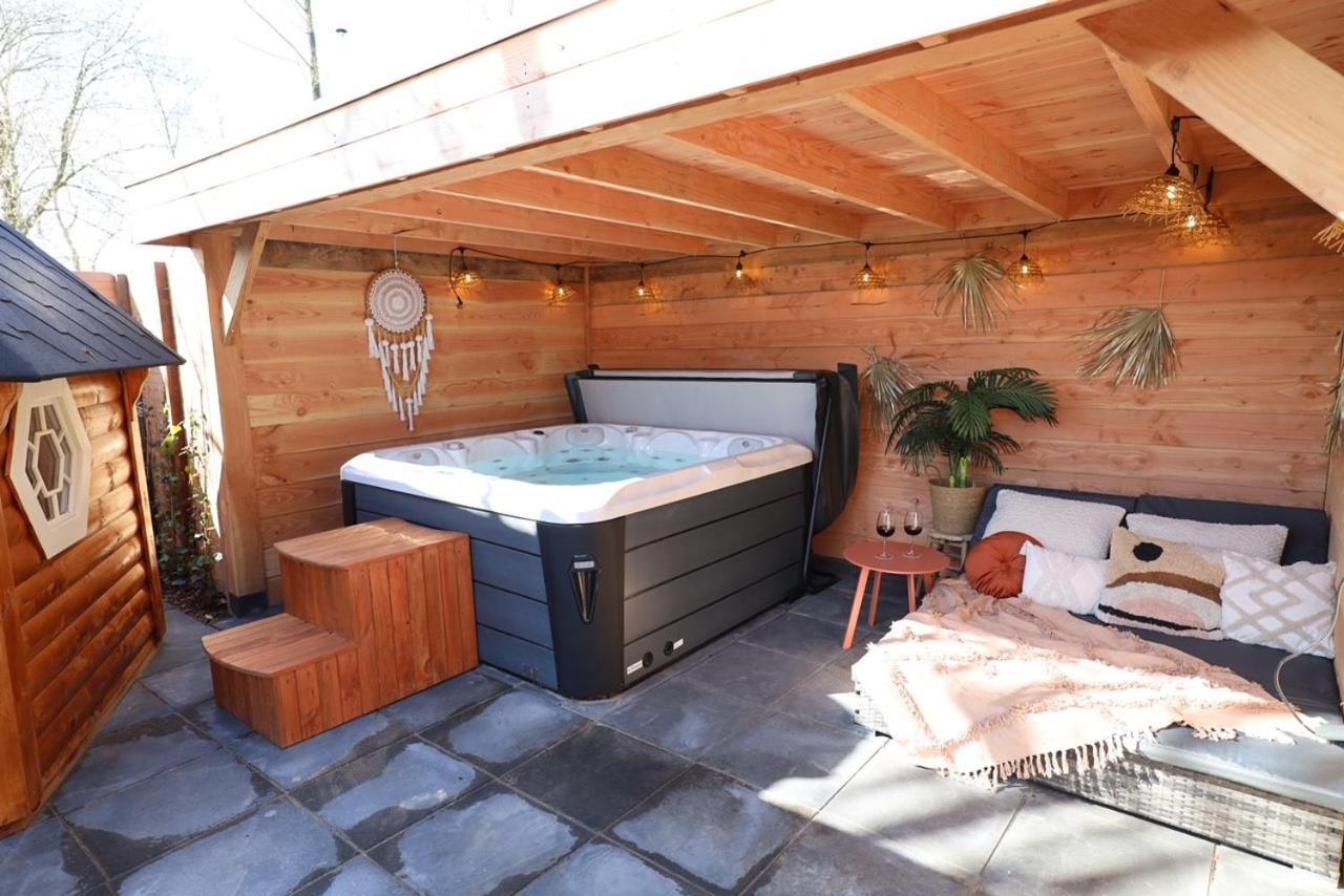 Wellnessappartement 't Wechtertje Wijhe Buitenkant foto