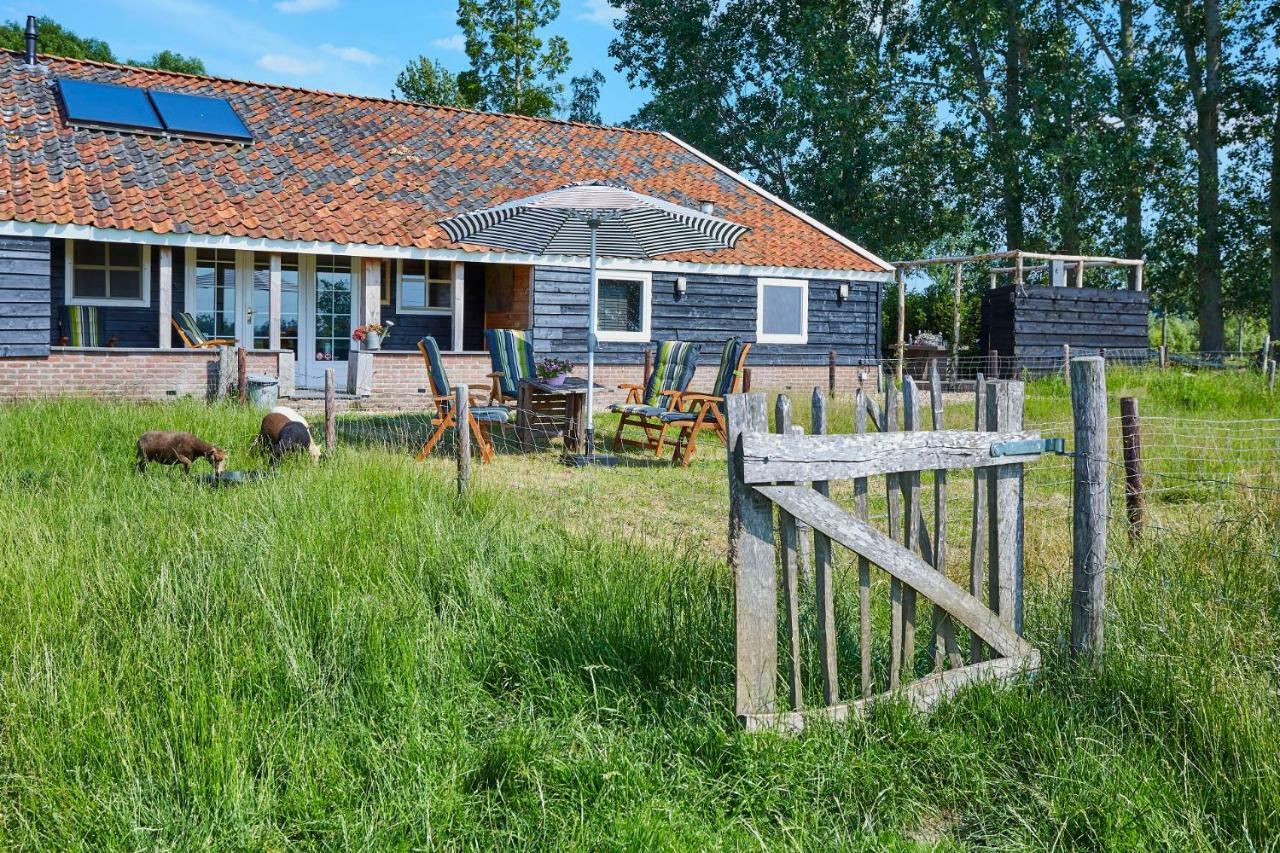 Wellnessappartement 't Wechtertje Wijhe Buitenkant foto