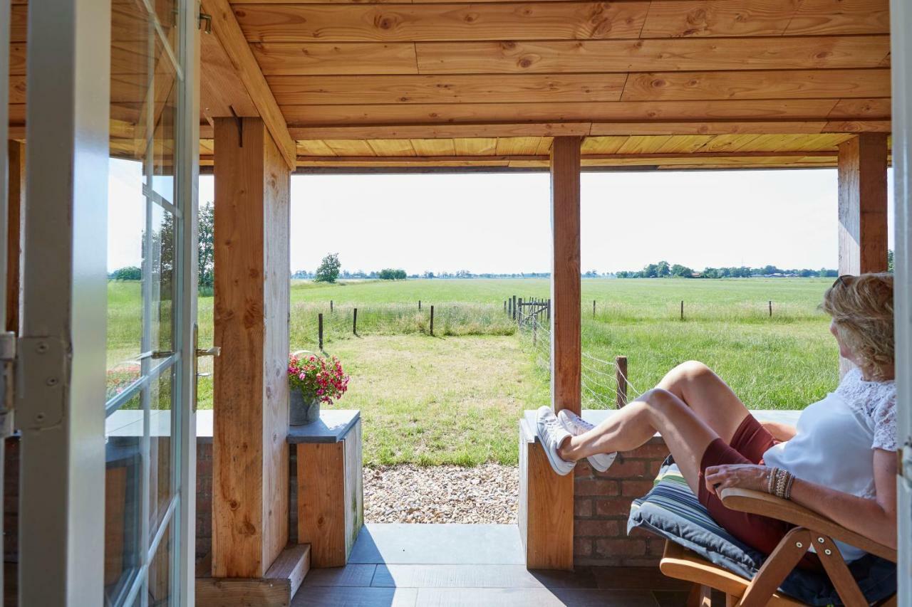 Wellnessappartement 't Wechtertje Wijhe Buitenkant foto