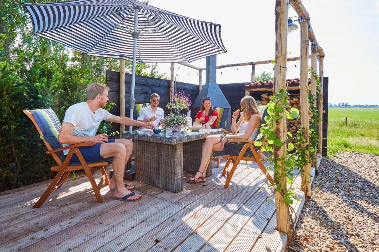 Wellnessappartement 't Wechtertje Wijhe Buitenkant foto